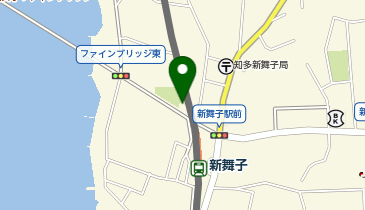 知多警察署知多南部交番の地図画像