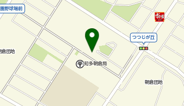 知多警察署つつじが丘交番の地図画像