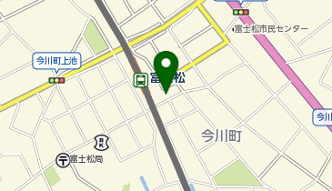 刈谷警察署富士松駅前交番の地図画像