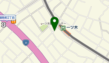 刈谷警察署一ツ木交番の地図画像