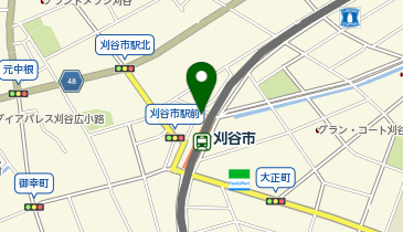 刈谷警察署広小路交番の地図画像