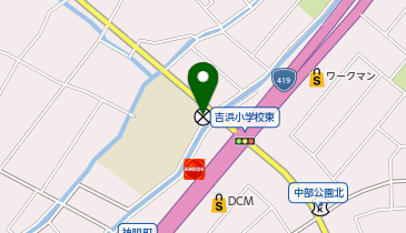 碧南警察署吉浜交番の地図画像