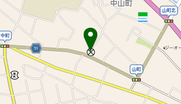 安城警察署知立幹部交番の地図画像