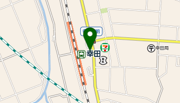 岡崎警察署幸田交番の地図画像