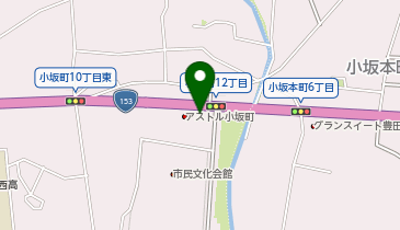 豊田警察署朝日丘交番の地図画像