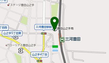 豊田警察署豊田交番の地図画像