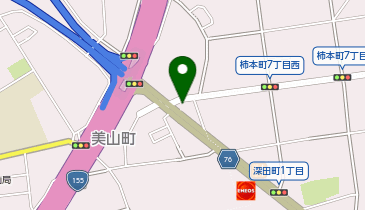 豊田警察署美山交番の地図画像