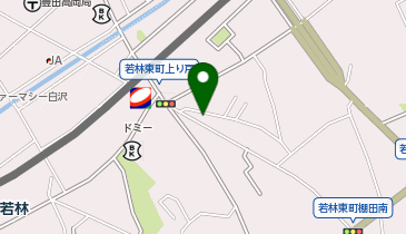 豊田警察署若林交番の地図画像