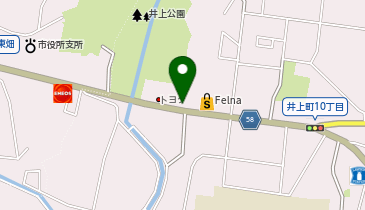 豊田警察署猿投台交番の地図画像