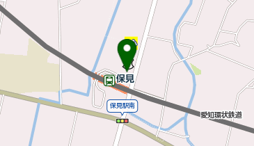 豊田警察署保見交番の地図画像