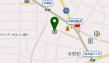 豊川警察署三蔵子交番の地図画像