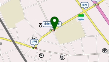 豊川警察署小坂井交番の地図画像