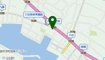 蒲郡警察署三谷交番の地図画像