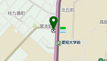 豊橋警察署南部交番の地図画像