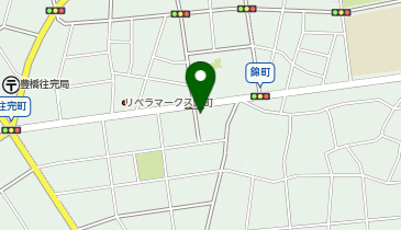 豊橋警察署羽田交番の地図画像