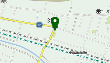 豊橋警察署二川交番の地図画像