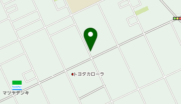 豊橋警察署西幸交番の地図画像