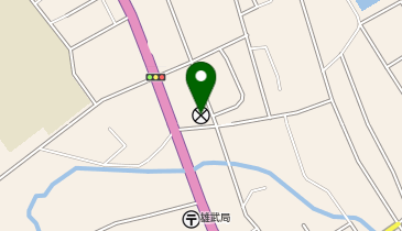 興部警察署雄武駐在所の地図画像