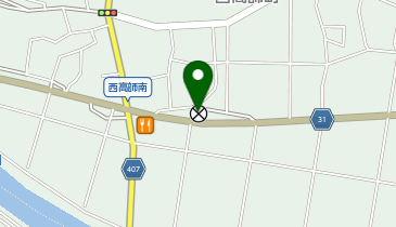 豊橋警察署高師交番の地図画像