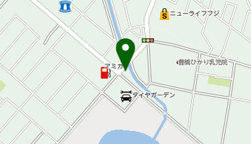 豊橋警察署つつじが丘交番の地図画像