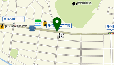 豊橋警察署多米交番の地図画像