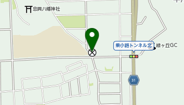 豊橋警察署東陵交番の地図画像