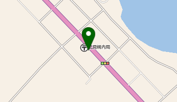 興部警察署幌内駐在所の地図画像