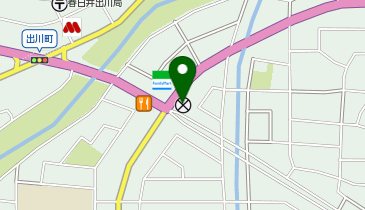 春日井警察署出川駐在所の地図画像