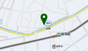 犬山警察署富岡駐在所の地図画像