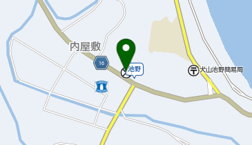 犬山警察署池野駐在所の地図画像