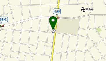 犬山警察署山名駐在所の地図画像