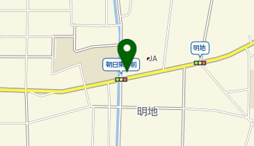 一宮警察署明地駐在所の地図画像