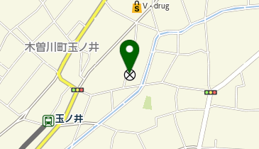 一宮警察署玉ノ井駐在所の地図画像