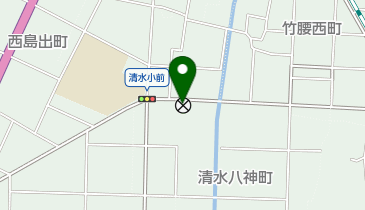 稲沢警察署清水駐在所の地図画像