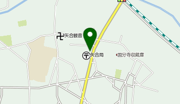 稲沢警察署矢合駐在所の地図画像