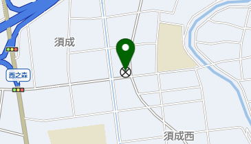 蟹江警察署須成駐在所の地図画像