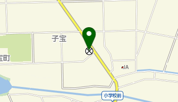 蟹江警察署子宝駐在所の地図画像