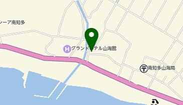 半田警察署山海駐在所の地図画像