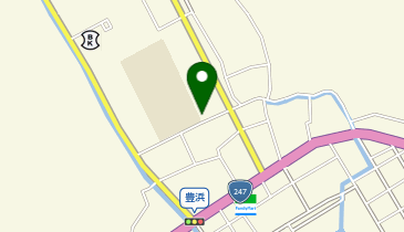 半田警察署豊浜東駐在所の地図画像