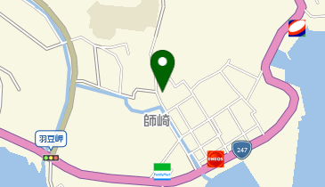 半田警察署師崎駐在所の地図画像