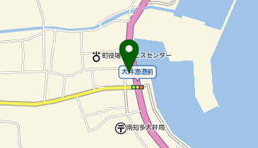 半田警察署大井駐在所の地図画像