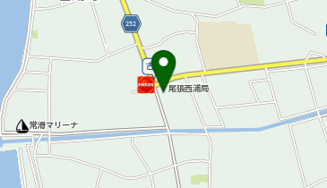 常滑警察署古場駐在所の地図画像