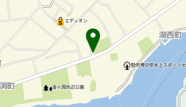 碧南警察署西端駐在所の地図画像