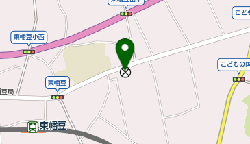 西尾警察署東幡豆駐在所の地図画像
