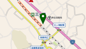 岡崎警察署深溝駐在所の地図画像