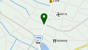 豊田警察署明知駐在所の地図画像