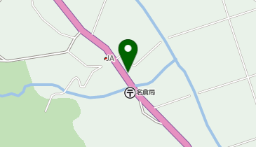 設楽警察署名倉駐在所の地図画像