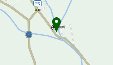 設楽警察署津具西駐在所の地図画像