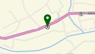 設楽警察署下田駐在所の地図画像