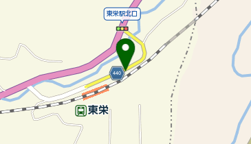 設楽警察署三輪駐在所の地図画像